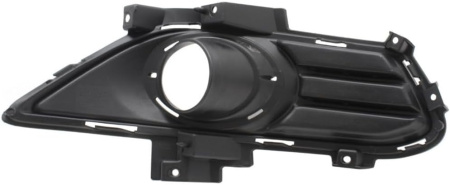 Заглушка (решетка) в бампер передний Ford Fusion (2012-) 2558927