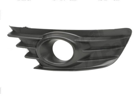 Заглушка (решетка) в бампер передний Citroen C4 (2004-2010) 2329271