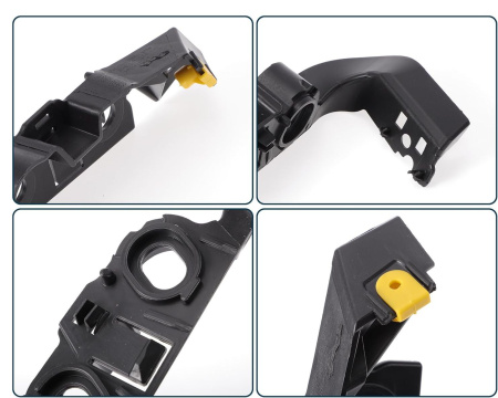 Кронштейн крепления бампера переднего Audi A5 F5 (2016-) 0056334 Кронштейн крепления бампера переднего Audi A5 F5 (2016-) 0056334