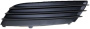 Заглушка (решетка) в бампер передний Opel Astra H (2004-2010) 5052997A1