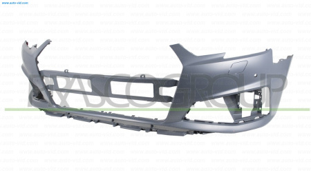 Бампер передний Audi A4 B9 (2015-) 0043903
