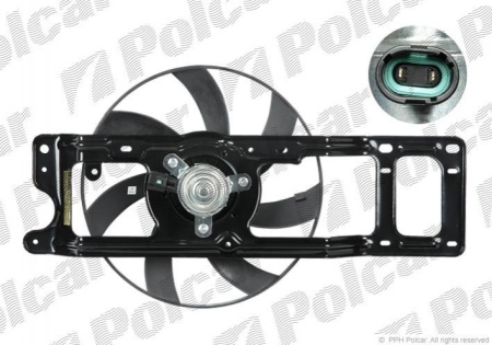 Вентилятор радиатора Dacia Logan (2004-2012) 601523W2