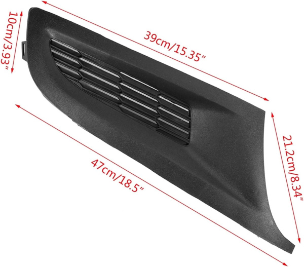 Заглушка (решетка) в бампер передний Volkswagen Polo (2009-) 9507914A1