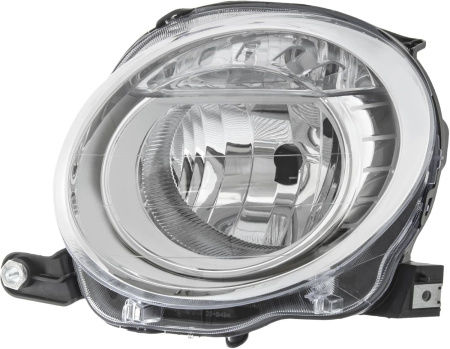 Фара левая Fiat 500 (2008-) 20130141