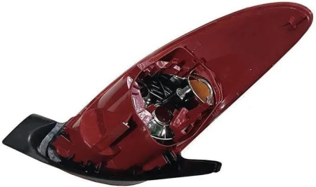 Фонарь задний левый Peugeot 206 (1998-2009) 55070713