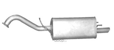 Глушитель Daewoo Tacuma (2000-2011) 535