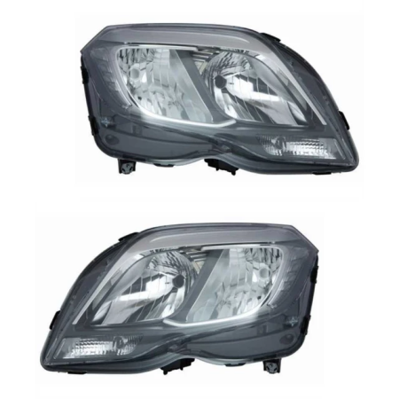 Фара левая Mercedes GLK X204 (2008-2015) 35400145