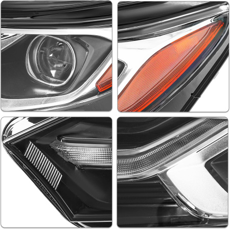 Фара левая Chevrolet Equinox (2017-) 11EX0123