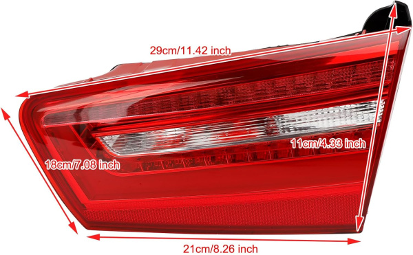Фонарь крышки багажника правый Audi A6 C7/4G (2011-2018) 00320724A1