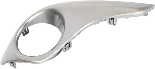 Заглушка (решетка) в бампер передний Toyota Highlander (2008-2014) 81HL922