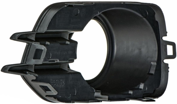 Заглушка (решетка) в бампер передний Volkswagen Tiguan (2007-2016) 9548918