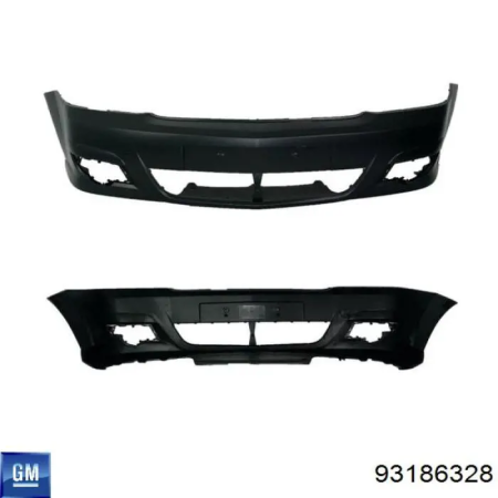 Бампер передний Opel Meriva (2002-2010) 5026902A1