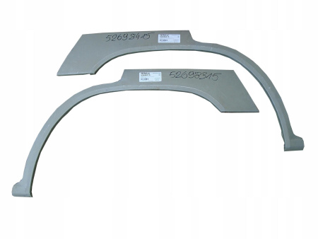 Арка задняя правая Mitsubishi Pajero Pinin (1998-2006) 52698415