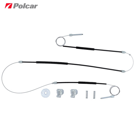 Ремкомплект переднего левого стеклоподъемника Volkswagen Polo (1994-2002) ZNP95241