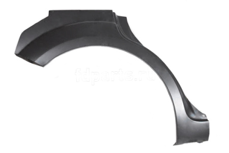 Арка задняя правая Ford Focus (2005-2011) 2533582