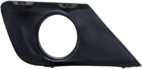 Заглушка (решетка) в бампер передний Peugeot 207 (2006-2013) 55089111A1