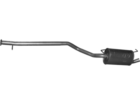 Глушитель Ford Transit Connect (2002-2012) 834