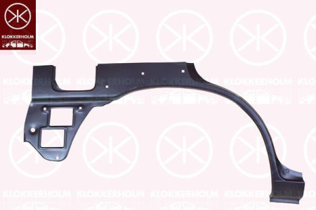 Арка задняя правая Suzuki Grand Vitara FT (1998-2006) 6824582