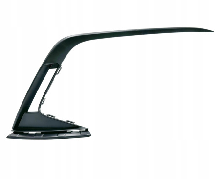 Накладка на бампер Audi A3 8Y (2020-) 00909921