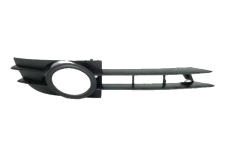 Заглушка (решетка) в бампер передний Audi A6 C6/4F (2004-2011) AD99017CALN