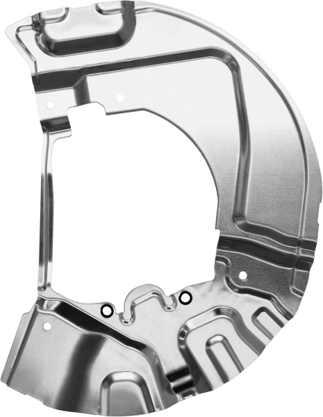 Кожух защитный тормозного диска BMW 5 E60/E61 (2002-2010) 0066378