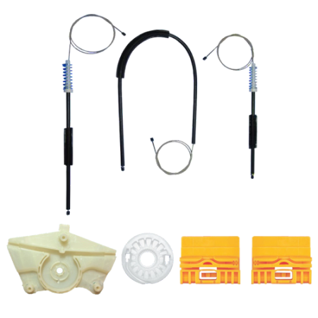 Ремкомплект переднего левого стеклоподъемника Volkswagen Touareg (2002-2010) ZNP95801