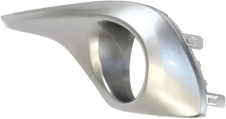 Заглушка (решетка) в бампер передний Toyota Highlander (2008-2014) 81HL921