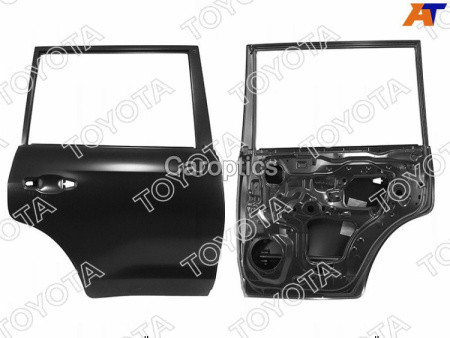Дверь задняя правая Toyota Land Cruiser J200 (2008-2021) 8136716