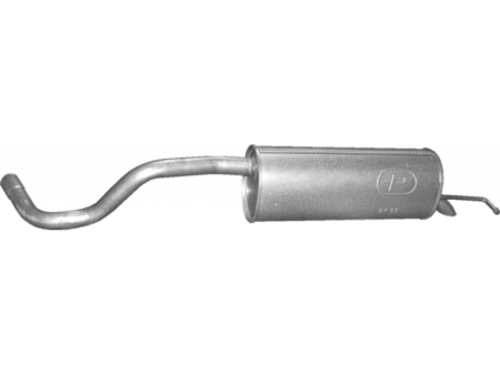 Глушитель Skoda Roomster 5J (2006-2015) 2463