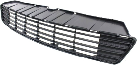 Заглушка (решетка) в бампер передний Toyota Prius C (2011-) TY07532GA