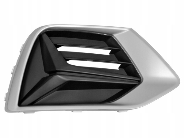 Заглушка (решетка) в бампер передний Audi Q3 F3 (2018-2023) 0091982