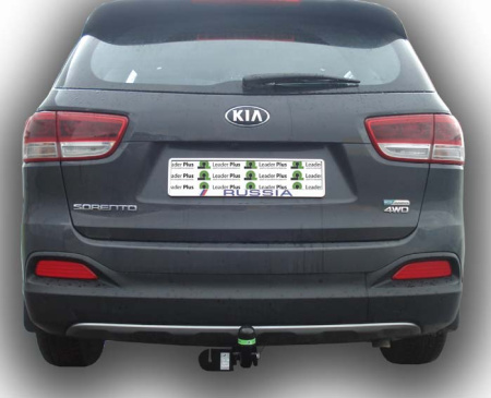 Прицепное устройство (фаркоп) Hyundai Santa Fe DM (2012-2018) K121A 