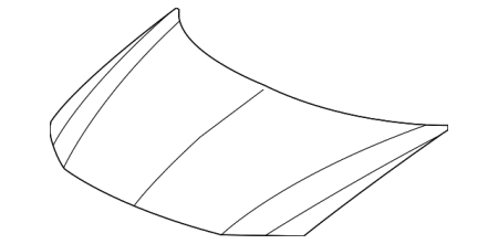 Капот Honda Civic (2012-2015) 2940280