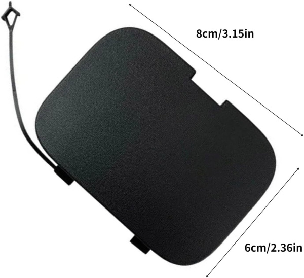 Заглушка (решетка) в бампер передний Citroen Jumper (2006-2017) 2098911