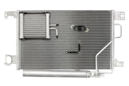 Радиатор кондиционера Mercedes C W203 (2000-2007) ZMS536194857B