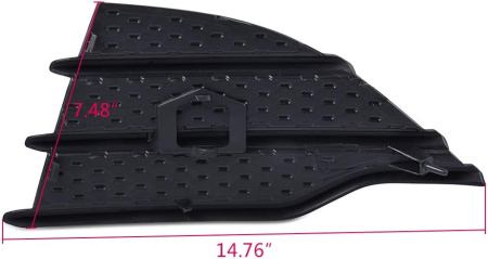 Заглушка (решетка) в бампер передний Ford Kuga (2013-2019) 2579997