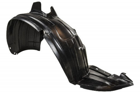 Защита арок передняя правая (подкрылок) Citroen C3 (2002-2010) 212814