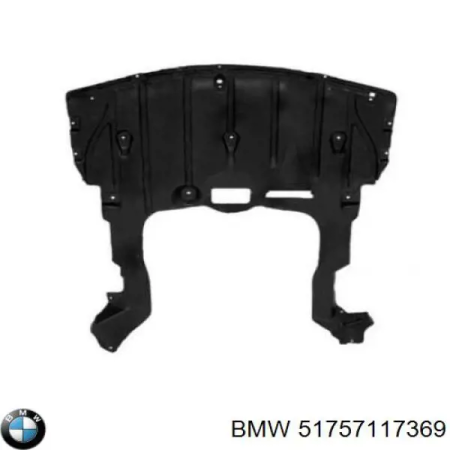 Защита двигателя BMW 3 E90/E91/E92/E93 (2005-2013) 2040345