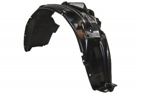 Защита арок передняя левая (подкрылок) Nissan Primera P12/W12 (2002-2008) 212619