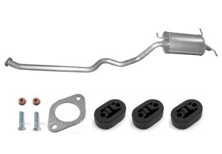 Глушитель Hyundai Santa Fe SM (2000-2006) 1012