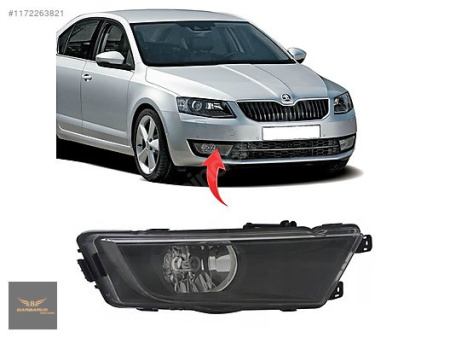 Фара противотуманная правая Skoda Superb (2015-) 752602910