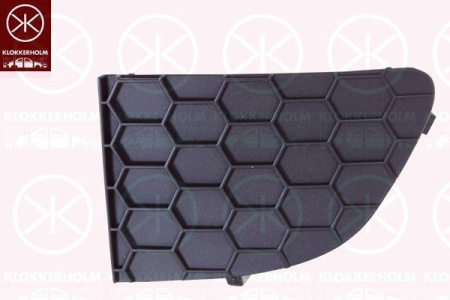 Заглушка (решетка) в бампер передний Fiat Punto (2009-) 30362718