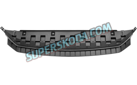 Защита бампера переднего Skoda Octavia A7 (2013-2020) 7523221