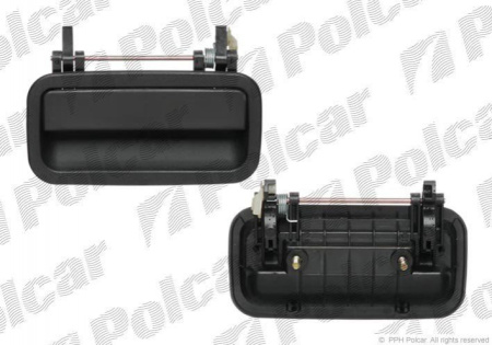 Ручка наружная задняя правая Opel Astra F (1991-2002) 5507Z44