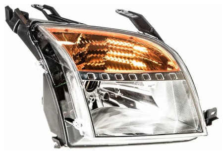 Фара правая Ford Fusion (2002-2012) 25810292T