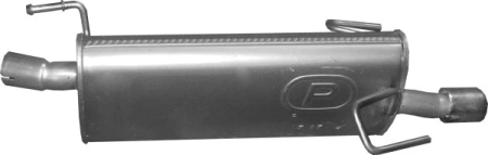 Глушитель Opel Meriva (2002-2010) 1717