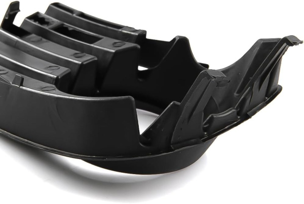 Заглушка (решетка) в бампер передний Volkswagen Golf (2004-2009) 9524995