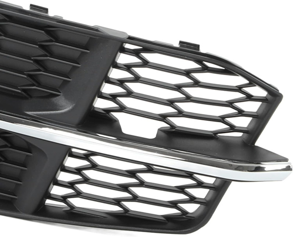 Заглушка (решетка) в бампер передний Audi A6 C7/4G (2011-2018) 0032918