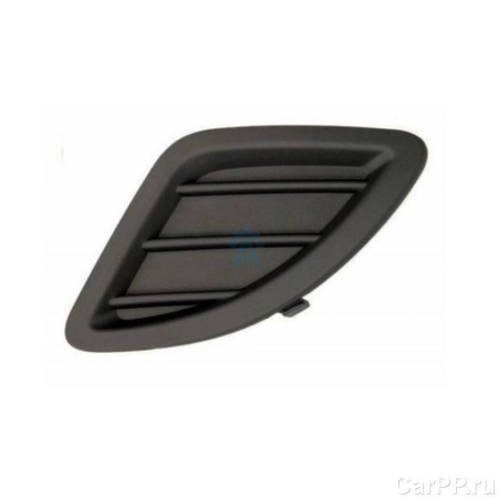 Заглушка (решетка) в бампер передний Kia Ceed (2006-2012) 3267995