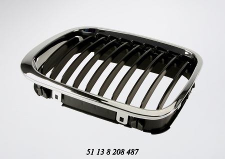 Решетка радиатора BMW 3 E46 (1998-2006) 0061993